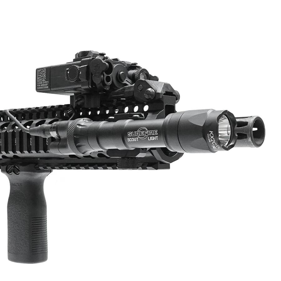 SL07デュアルスイッチ標準搭載 WADSN 製 SUREFIREタイプ M600C (M602C