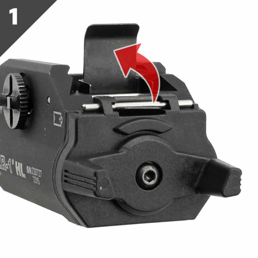 streamlight TLR-1 フラッシュライト TLR-1® | Tactical Weapon Light | Streamlight®