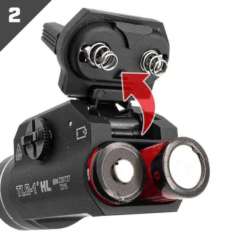 ストリームライト　レプリカ　Streamlight tlr-1hl STREAMLIGHT タイプ 】TLR-1 HL ハンドガンライト レプリカ 400