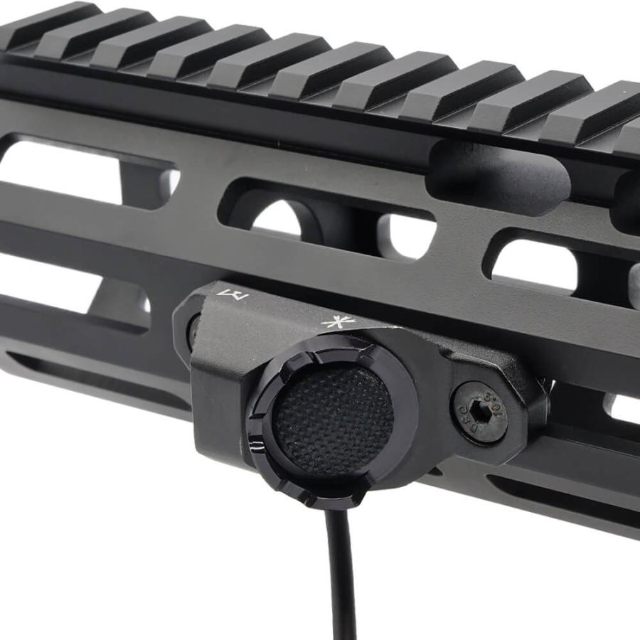 WADSN 製 】UNITY TACTICAL タイプ Hot Button M-LOK & KeyMod リモート スイッチ ...
