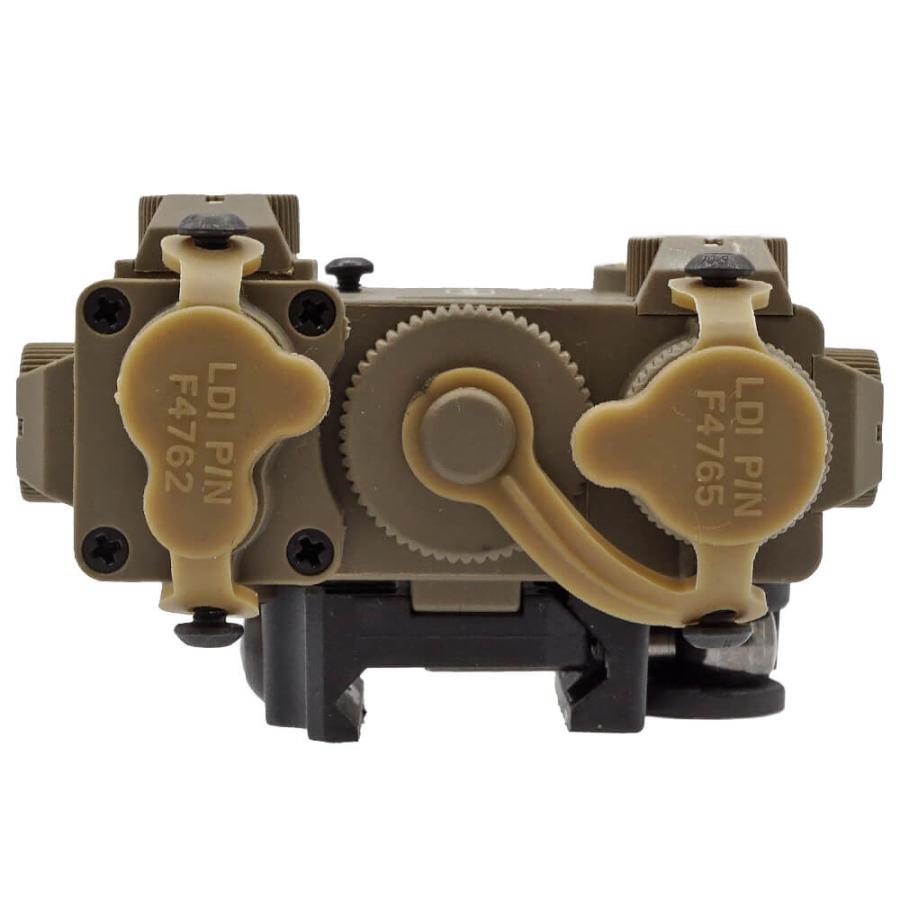 WADSN 製 DBAL A2 ダミー ケース 20mm レイル 対応 QDレバー マウント