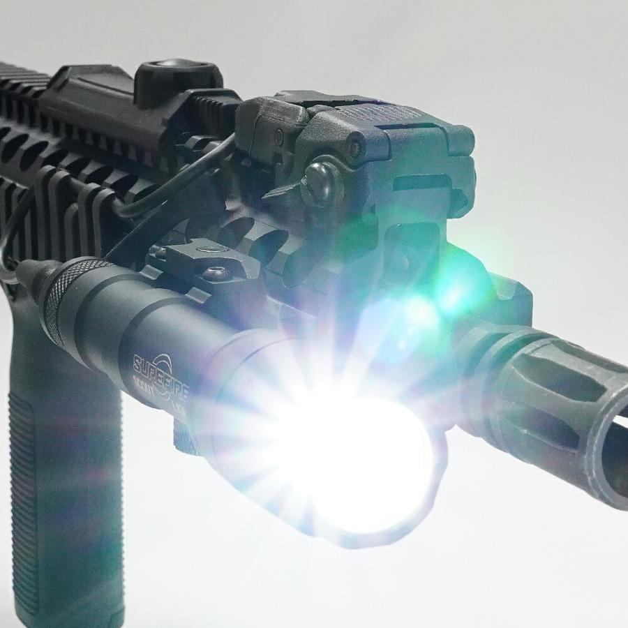 実物シュアファイア　M600C LED WADSN SUREFIRE M600Cタイプ LEDスカウトライト BK シングル