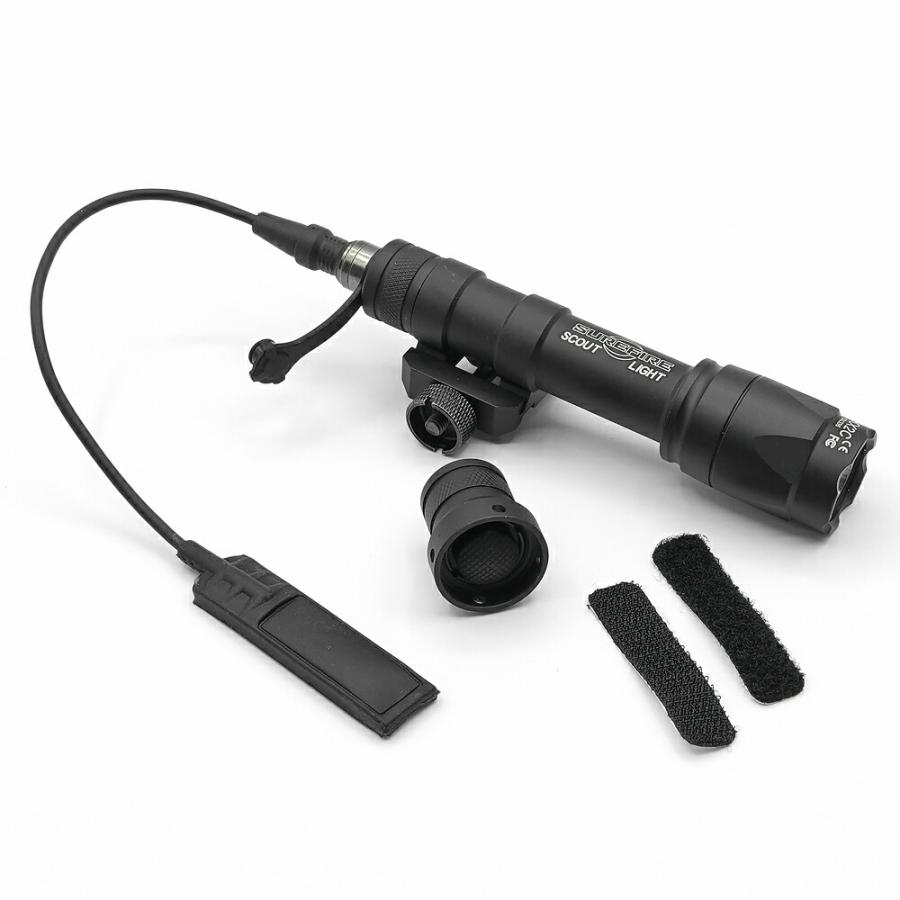 SUREFIRE タイプ M600C スカウトライト ＆ スイッチ2種 セット