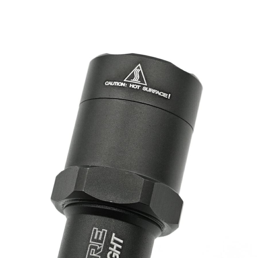 SUREFIRE タイプ M600B スカウトライト ＆ スイッチ2種 セット 実物