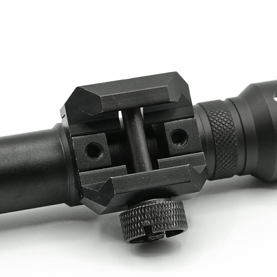 SUREFIRE タイプ M600B スカウトライト ＆ スイッチ2種 セット 実物