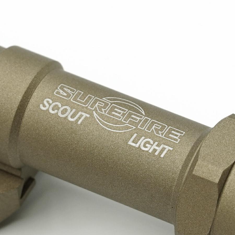 SUREFIRE タイプ M600B スカウトライト ＆ スイッチ2種 セット 実物 CREE LED 使用 XP-G R5 LED WEX410 WADSN 製｜naniwabase｜22