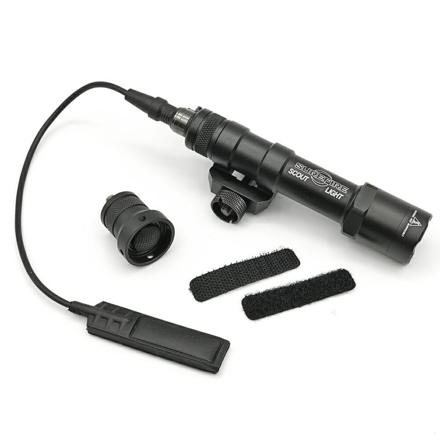 SUREFIRE タイプ M600B スカウトライト ＆ スイッチ2種 セット 実物