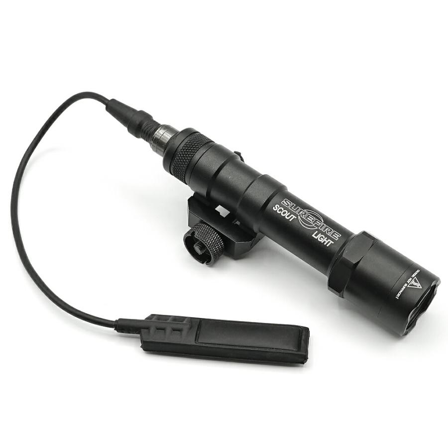 SUREFIRE タイプ M600B スカウトライト ＆ スイッチ2種 セット 実物