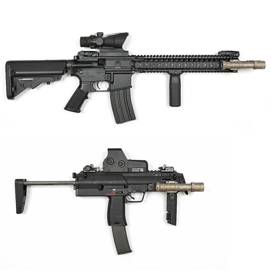 SUREFIRE タイプ M600B スカウトライト ＆ スイッチ2種 セット 実物