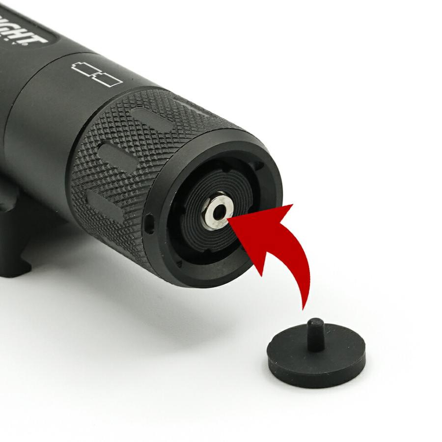 ウエポンライト WADSN多機能LEDライト 赤点灯 ウエポンライト WADSN多機能LEDライト 赤点灯