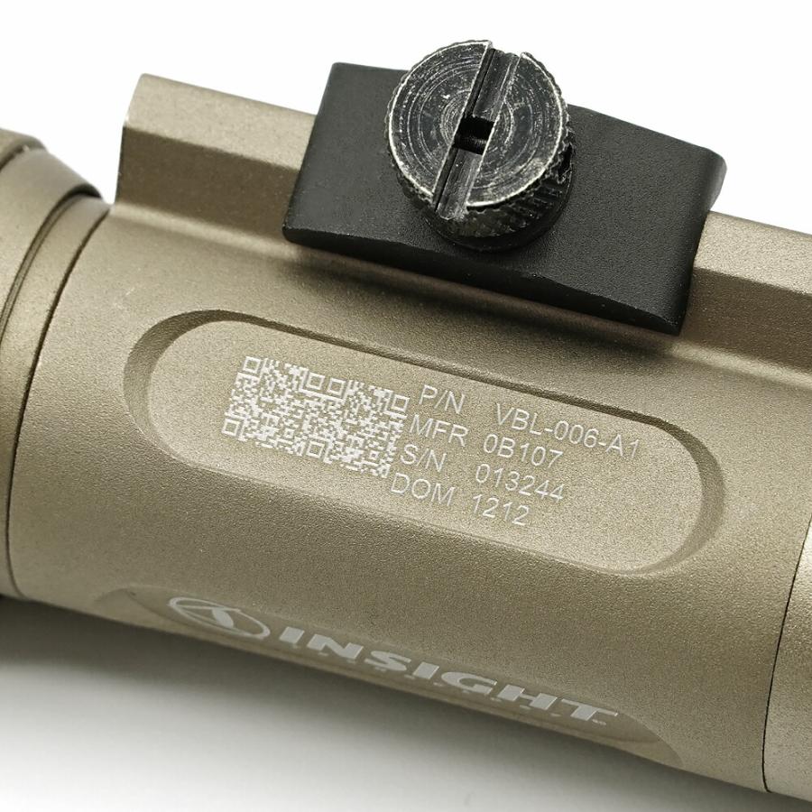 リアル 刻印モデル INSIGHT タイプ WMX200 ウェポンライト IR 赤外線