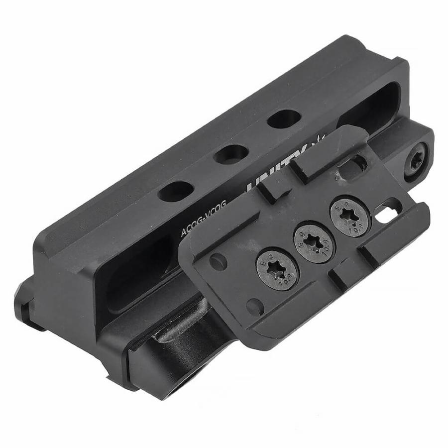 WADSN 製  UNITY FAST COG マウント 専用 オフセット ドットサイトマウント 2種付 レプリカ ( T1 / T2系 、 RMR / SRO系 ) | 斜め Aimpoint  Micro  Trijicon |  | 10