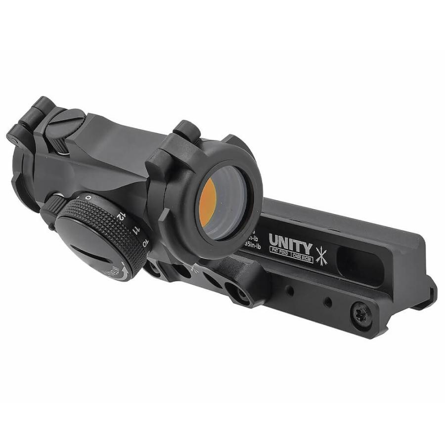 WADSN 製  UNITY FAST COG マウント 専用 オフセット ドットサイトマウント 2種付 レプリカ ( T1 / T2系 、 RMR / SRO系 ) | 斜め Aimpoint  Micro  Trijicon |  | 12