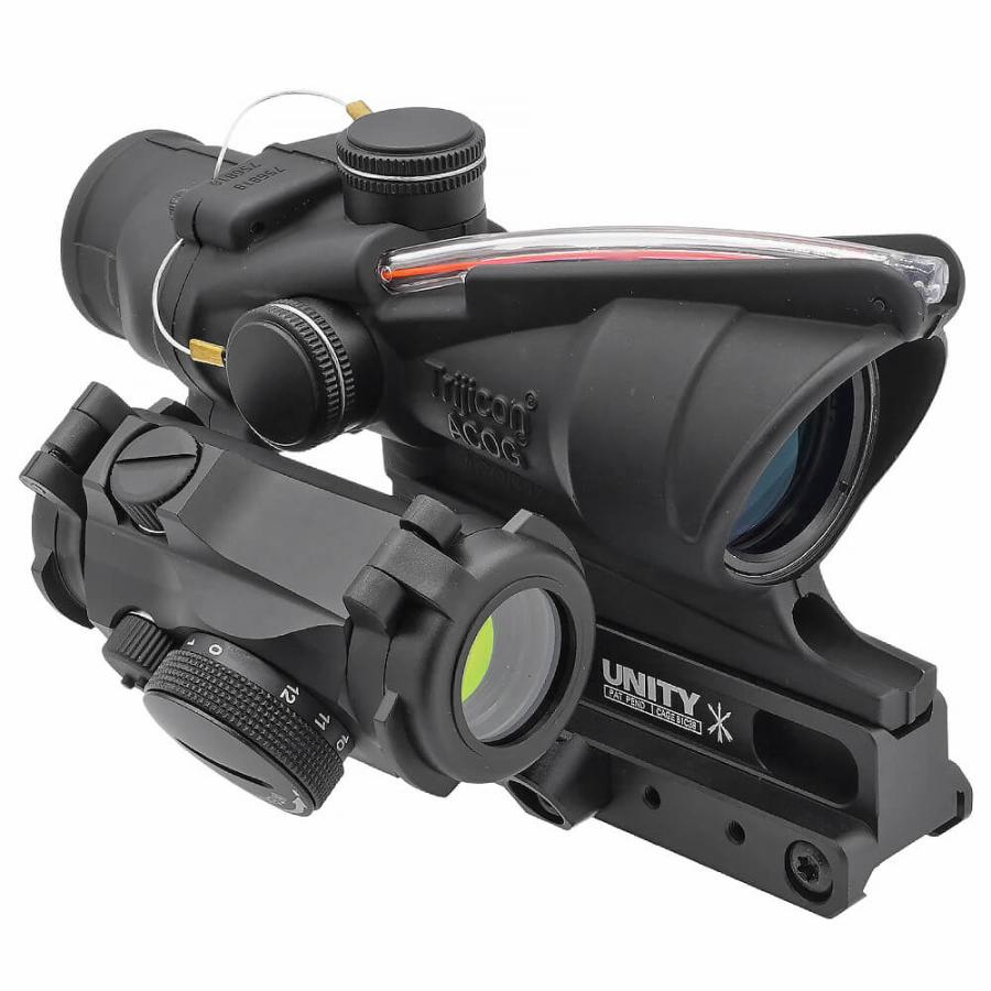 WADSN 製  UNITY FAST COG マウント 専用 オフセット ドットサイトマウント 2種付 レプリカ ( T1 / T2系 、 RMR / SRO系 ) | 斜め Aimpoint  Micro  Trijicon |  | 13