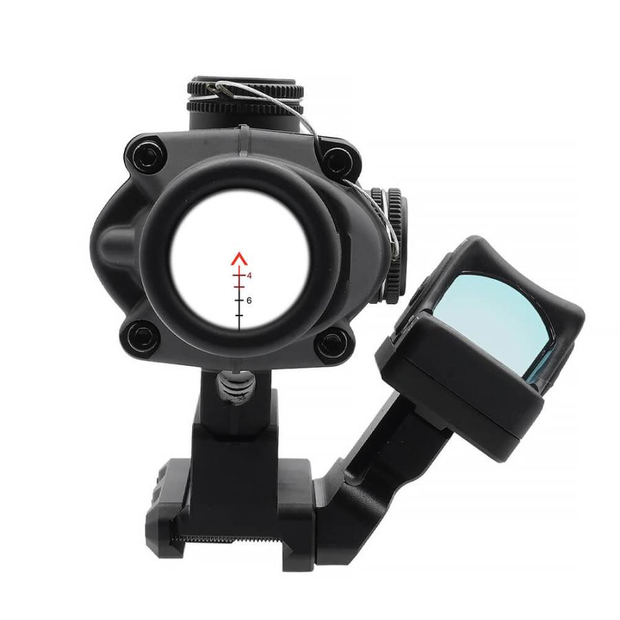 WADSN 製  UNITY FAST COG マウント 専用 オフセット ドットサイトマウント 2種付 レプリカ ( T1 / T2系 、 RMR / SRO系 ) | 斜め Aimpoint  Micro  Trijicon |  | 18