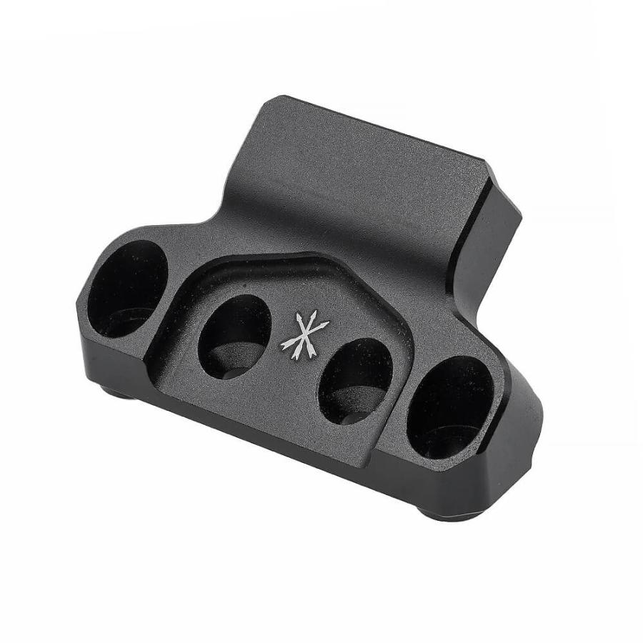 WADSN 製  UNITY FAST COG マウント 専用 オフセット ドットサイトマウント 2種付 レプリカ ( T1 / T2系 、 RMR / SRO系 ) | 斜め Aimpoint  Micro  Trijicon |  | 03