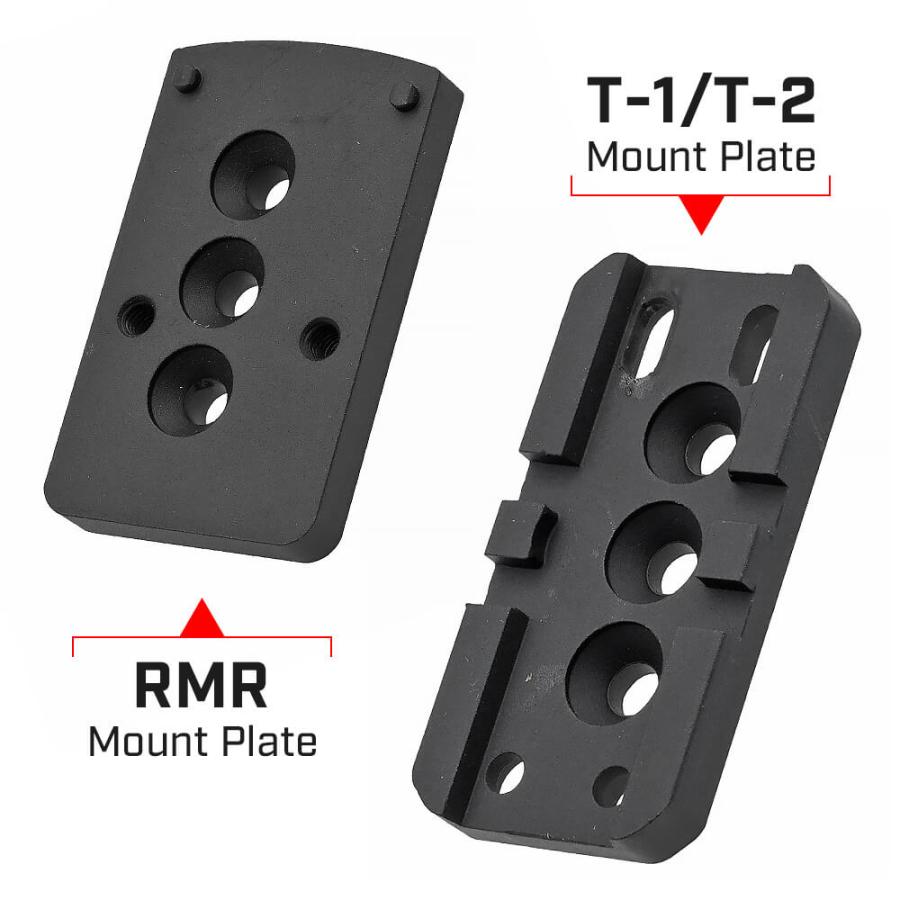 WADSN 製  UNITY FAST COG マウント 専用 オフセット ドットサイトマウント 2種付 レプリカ ( T1 / T2系 、 RMR / SRO系 ) | 斜め Aimpoint  Micro  Trijicon |  | 04