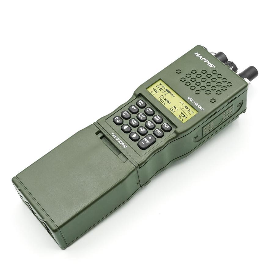 トランシーバーを収納可能 WADSN 製 AN/PRC-152タイプ ダミー