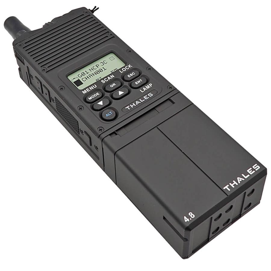 ダミーラジオケース PRC-148 アンプ入り　6ピン WADSN 製 AN / PRC-148 ダミー ラジオケース 無線機 レプリカ 樹脂