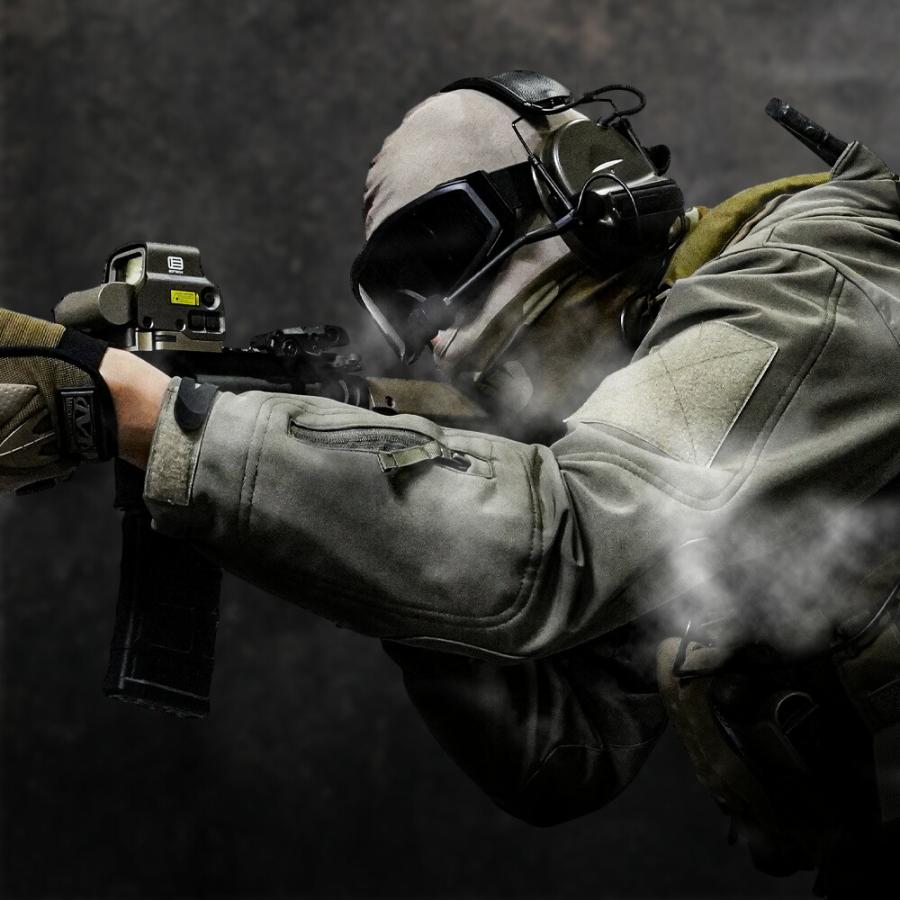 WADSN 製 WZ185-OD ComTac II スタイル タクティカル ヘッド
