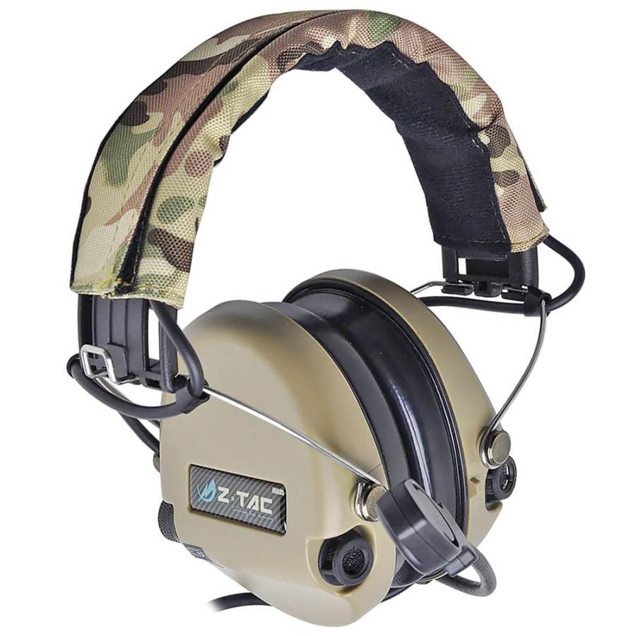 Z-TAC 製COMTACヘッドセット用 迷彩ヘッドバンド Z008