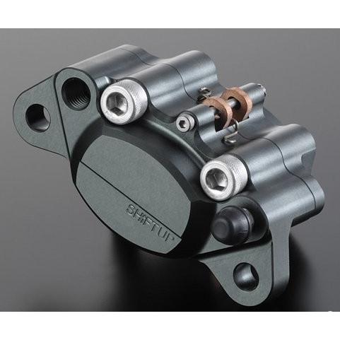 シフトアップ ビレットキャリパー 2ポッド 160mmディスク用 シフトアップ ビレットキャリパー 2ポッド 160mmディスク用