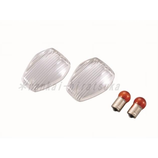 POSH ポッシュ フェイス ウインカーレンズセット（クリア