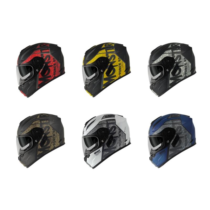 WINS ウィンズ G-FORCE SS MONSTER フルフェイス 収納式インナー WINS ウィンズ G-FORCE SS MONSTER フルフェイス 収納式インナー