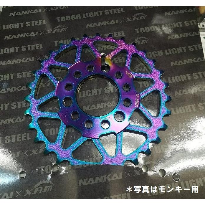 Nankai X Xam エイプ50 100 ダックス マグナ50 40t 46t タフライト スチール スプロケット Ape50 Dax ナンカイ ザム Bakob 南海部品平塚店 通販 Yahoo ショッピング