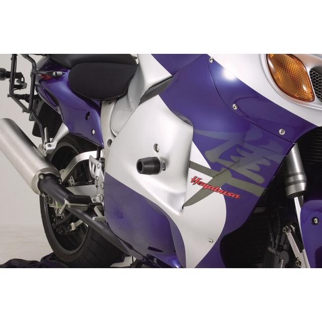 デイトナ GXR1300Rハヤブサ ('99〜'07) エンジンプロテクター スライダー 79931 DAYTONA｜nankai-hiratsuka