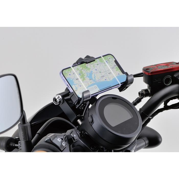 デイトナ REBEL250/500 レブル250/500 マルチバーホルダー スマホホルダー等取り付けに！ 31442 DAYTONA｜nankai-hiratsuka｜03