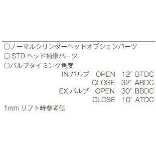 KITACO　ハイカムシャフト(ノーマル/STDヘッド)　6V前期　モンキー　300-1013000 　キタコ｜nankai-hiratsuka｜02