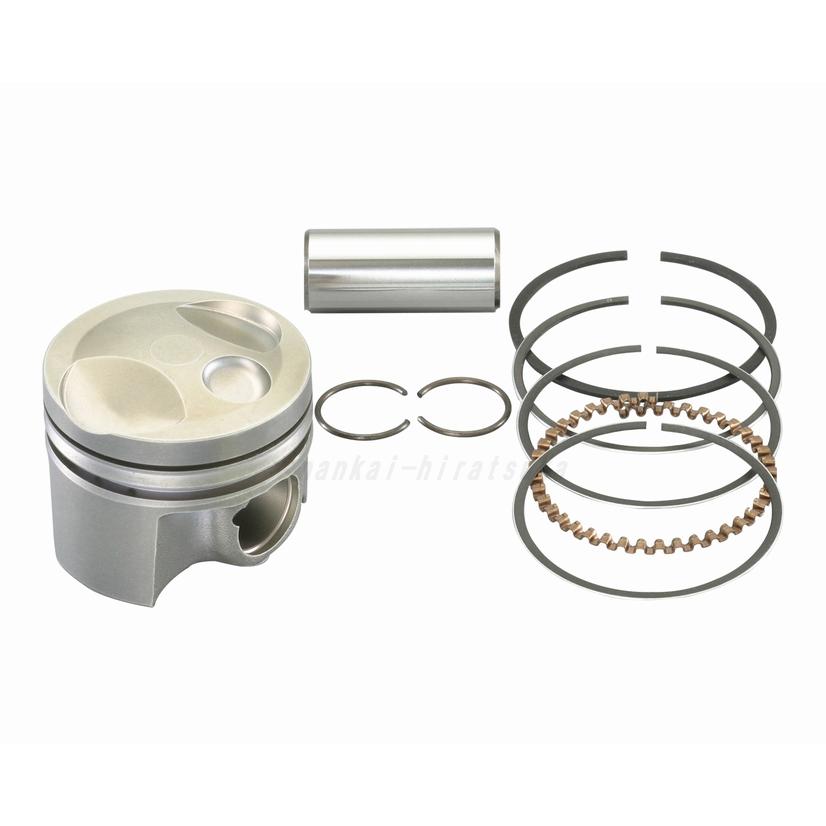 KITACO 50ccハイコンプピストンSET モンキー カブ FI 350-1137950