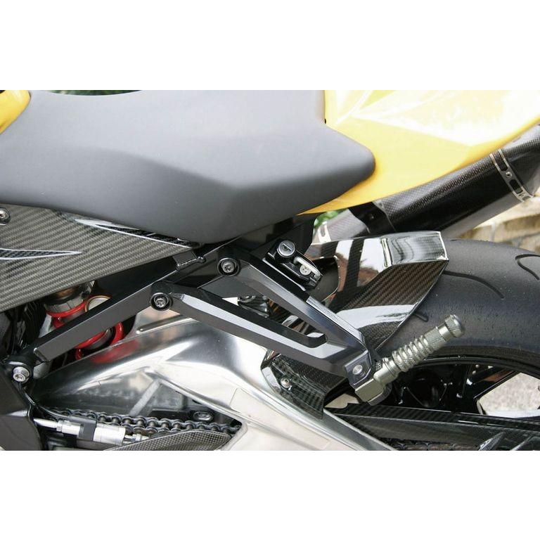 キジマ BMW S1000R (15-20) S1000RR (10-18) ヘルメットロック 便利なヘルメットホルダー BM-05003 ...