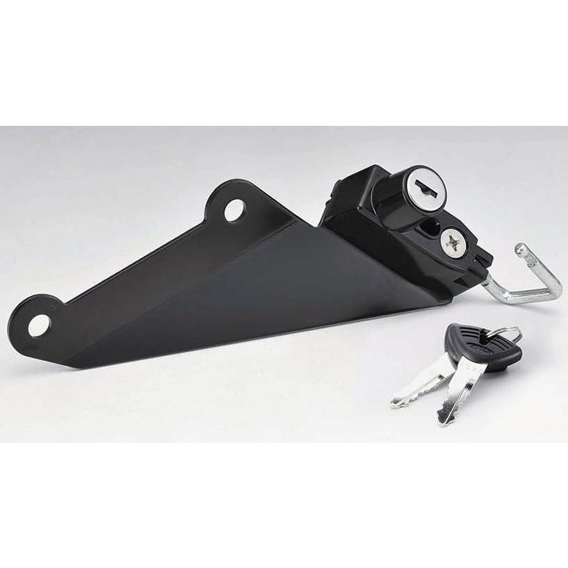 キジマ BMW S1000R (15-20) S1000RR (10-18) ヘルメットロック 便利なヘルメットホルダー BM-05003 ...