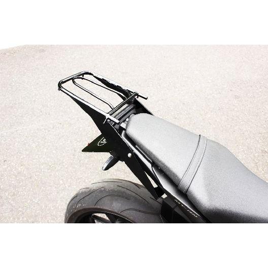 ロンツーキャンツー用にmt 09にキャリアとgivi箱を取り付けたら最高になった カスタムライフ