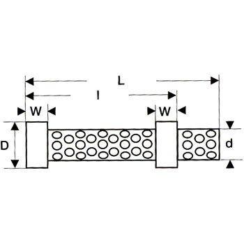 キジマ φ45 φ50 φ55 φ60 φ65 φ68 インナーサイレンサー マフラー用消音器 KIJIMA｜nankai-hiratsuka｜02