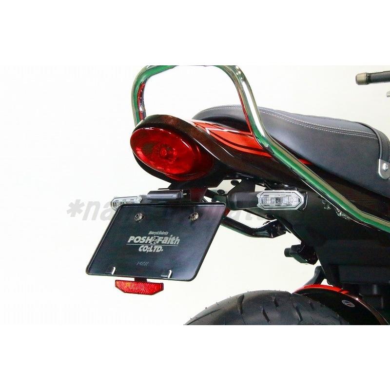 POSH ポッシュフェイス Z900RS/CAFE LEDフェンダーレスキット POSH ポッシュフェイス Z900RS/CAFE LEDフェンダーレスキット