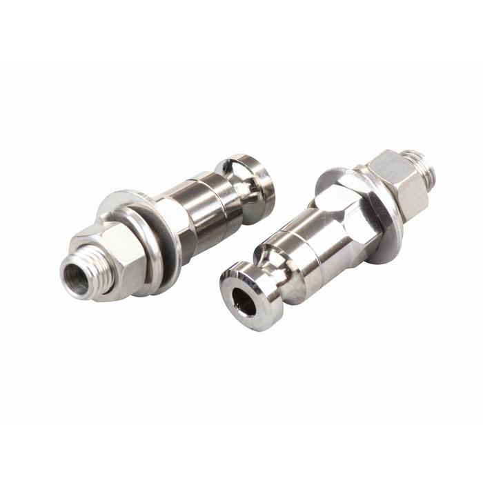 小物 C Amazon.com: Ion Alloy Wheels C101710 C10143 Chrome 8 Lug