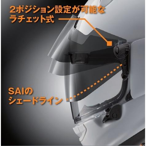 アライヘルメット アライ VAS-V プロシェードシステム RX-7X アライヘルメット アライ VAS-V プロシェードシステム RX-7X