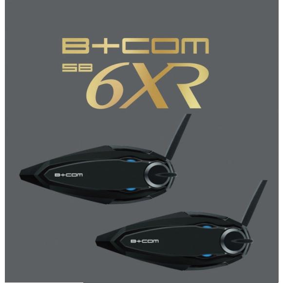 ビーコム SB6XR B+COM サインハウス ペアユニット ブルートゥース 