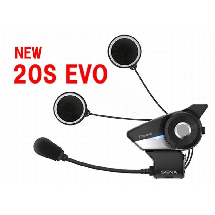 バイク インカム SENA セナ 20S-EVO-11 シングルパック インカム バイク インカム SENA セナ 20S-EVO-11 シングルパック インカム