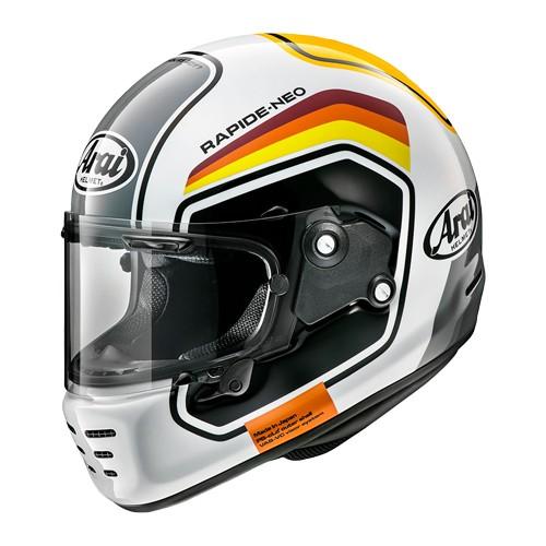 アライ ラパイド ネオ ナンバー白 ARAI RAPIDE NEO NUMBER WHITE 