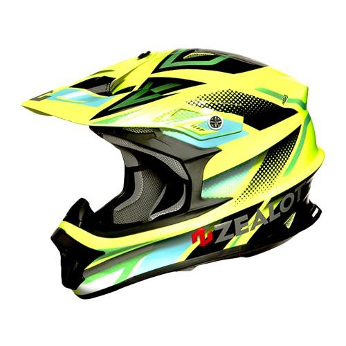 ZEALOT ジーロット マッドジャンパー2 GRAPHIC FLUOイエロー/BLK  