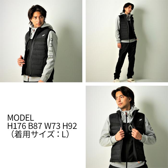 HYOD STI519S WARM INNER VEST ヒョウドウ インナーベスト