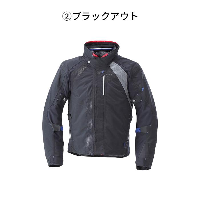 クシタニ 【在庫処分価格！】ヤマハ YAF65-K アキュートジャケット 