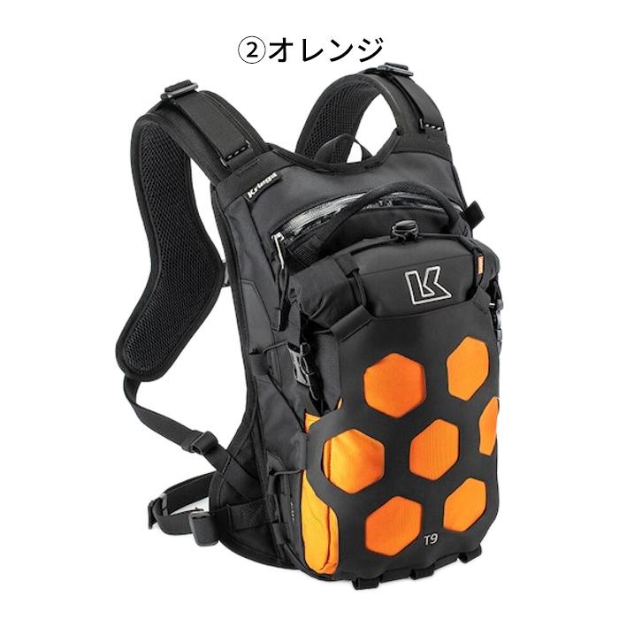 Kriega KRIEGA クリーガ TRAIL9 バックパック (KRUT9) : 京都MC