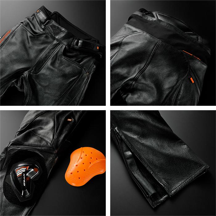 HYOD ヒョウドウ HSP011DN ST-X D3O LEATHER PANTS (STRAIGHT) レザー 