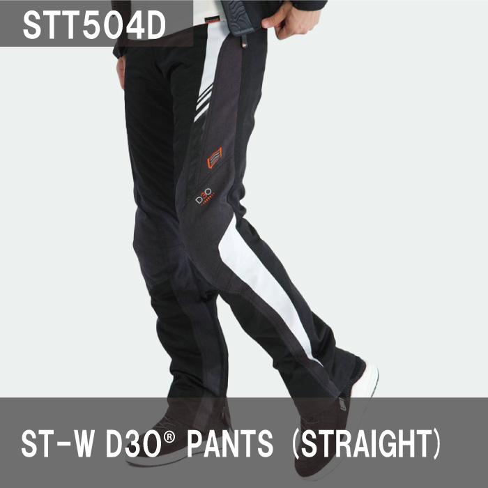 HYOD・ヒョウドウ STT504D ST-W D30 PANTS(STRAIGHT) BLACK/GREY｜nankai-kyoto｜02