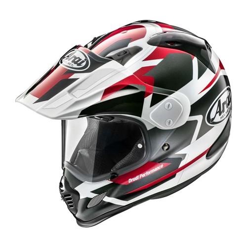 ARAI・アライ TOUR-CROSS3　DEPARTURE　ツアークロス3　デパーチャー　レッド 送料無料（一部地域を除く）｜nankai-kyoto